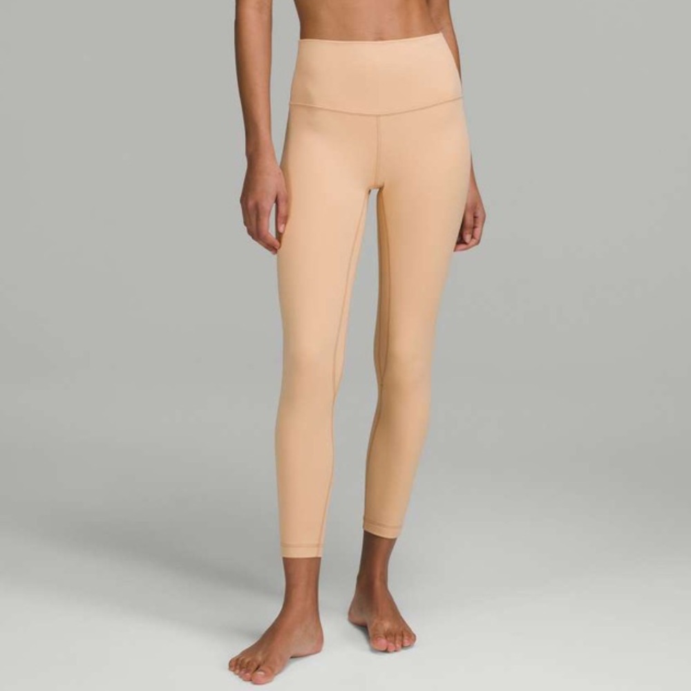 317. NWT Lululemon Align High Rise - 25” size 8, in Contour